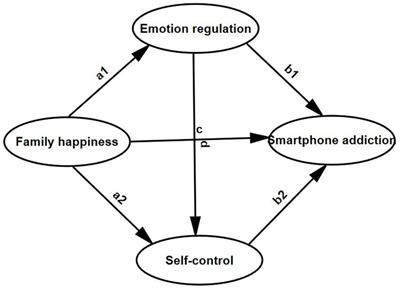 Family happiness and college students’ smartphone addiction control: the chain mediation effect of emotion regulation and self-control